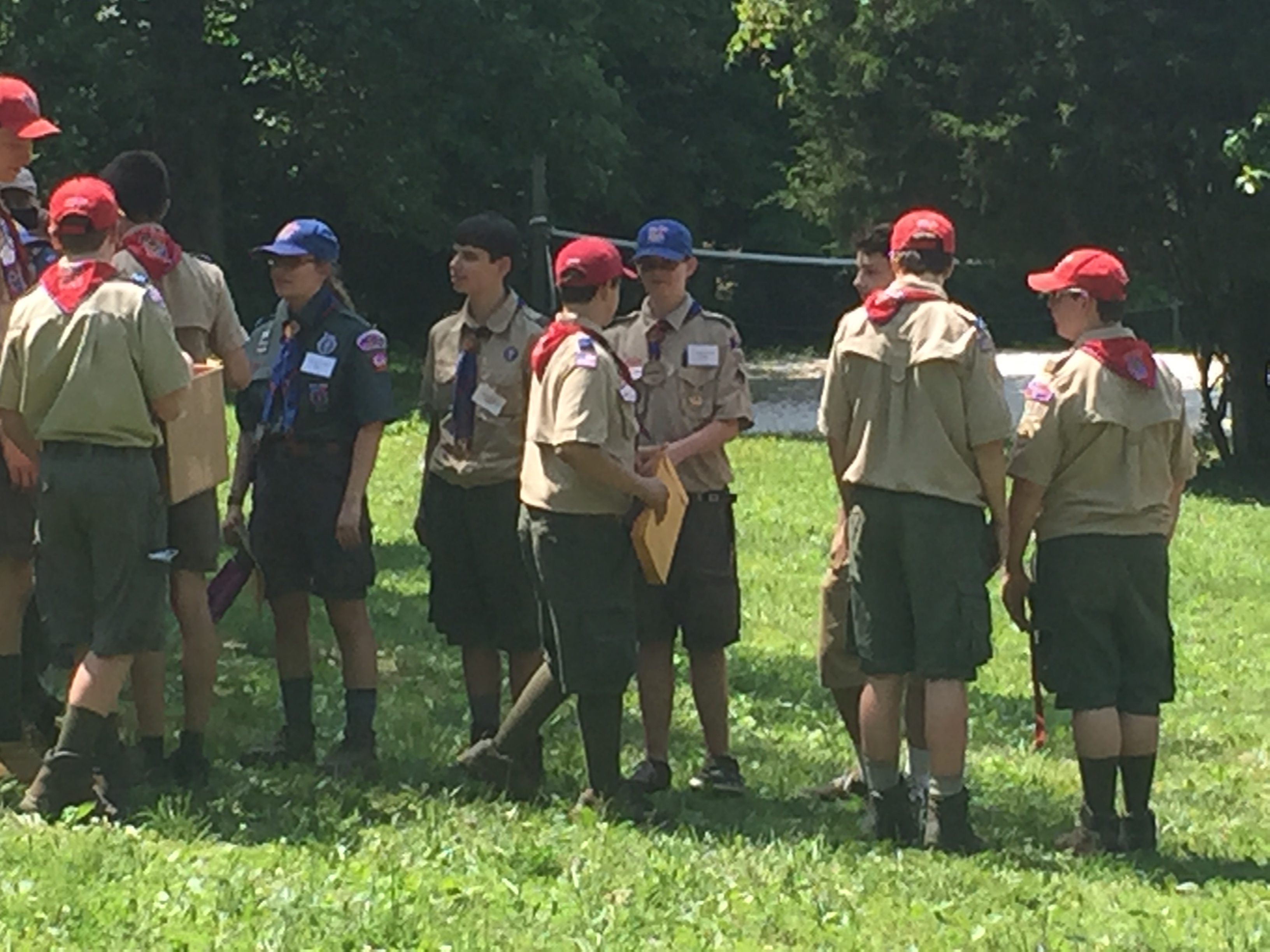 Troop 883 Scouts Complete National Youth Leadership Training (NYLT